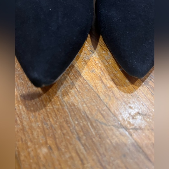 J Crew Elsie Elegant Black Suede Women's Pumps - Picture 8 of 8